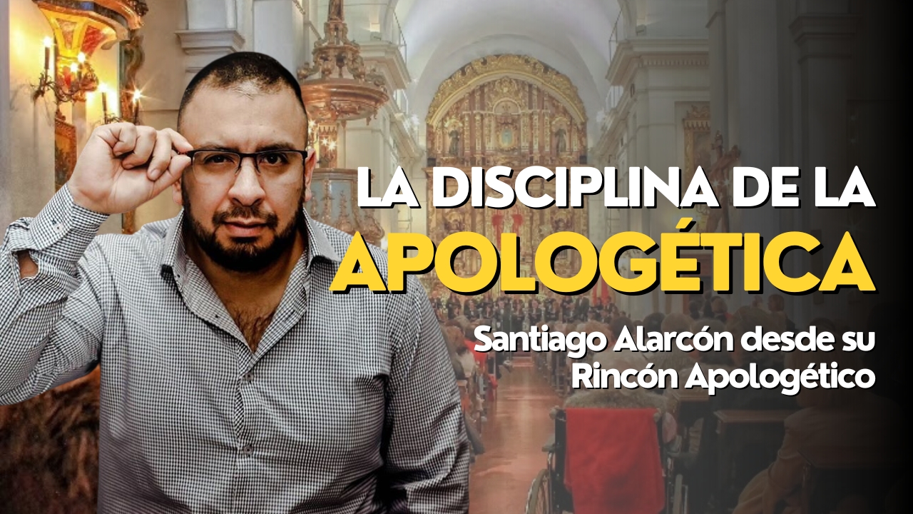 Santiago Alarcon Ricon de apologetica